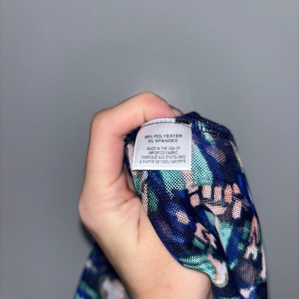MISA Los Angeles Fernanda Dress in Indigo Burst – Size XS - Picture 13 of 15